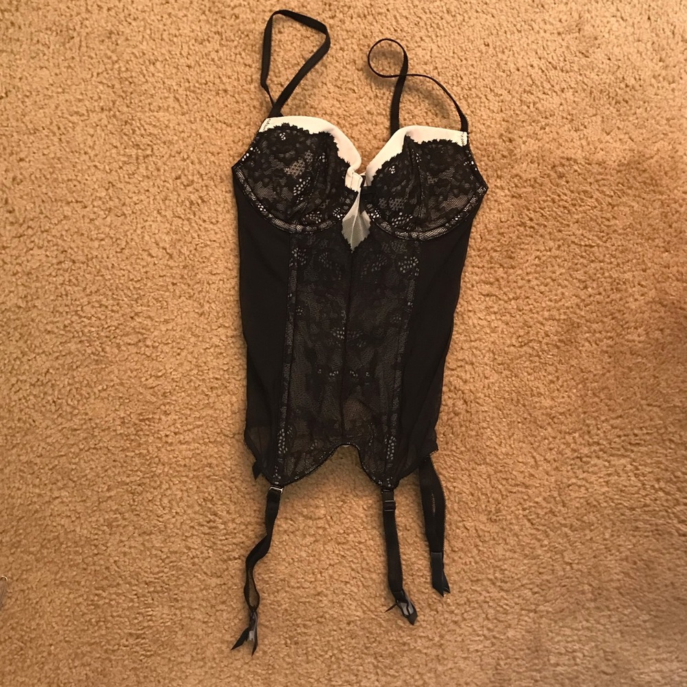 Lace corset